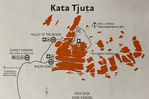 Kata Tjuta Valley Of The Winds Circuit Hike - Accommodation Sunshine Coast 1