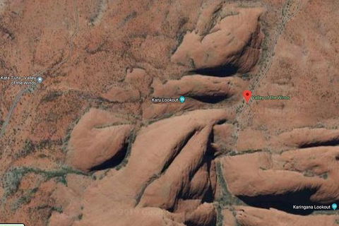 Kata Tjuta Valley Of The Winds Circuit Hike - Accommodation Sunshine Coast 2