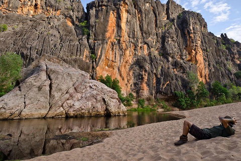 Windjana Gorge And Tunnel Creek 4WD Tour From Broome - Accommodation Sunshine Coast 4