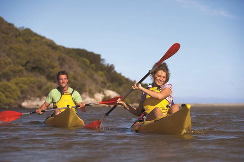Kangaroo Island Self-Guided Kayaking On The Harriet River - Accommodation Sunshine Coast 0