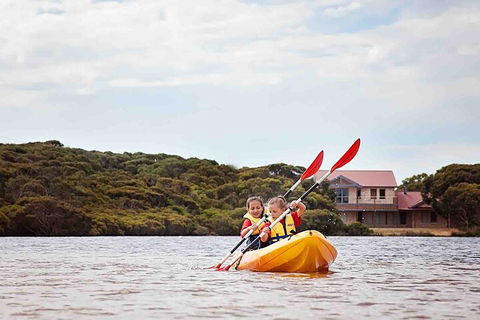 Kangaroo Island Self-Guided Kayaking On The Harriet River - Accommodation Sunshine Coast 3
