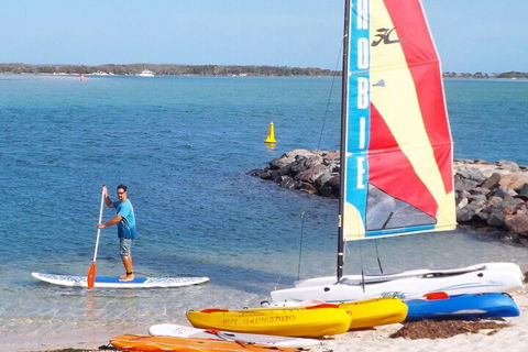 Golden Beach 1-Hour Stand-Up Paddleboard Hire On The Sunshine Coast - Accommodation Sunshine Coast 3